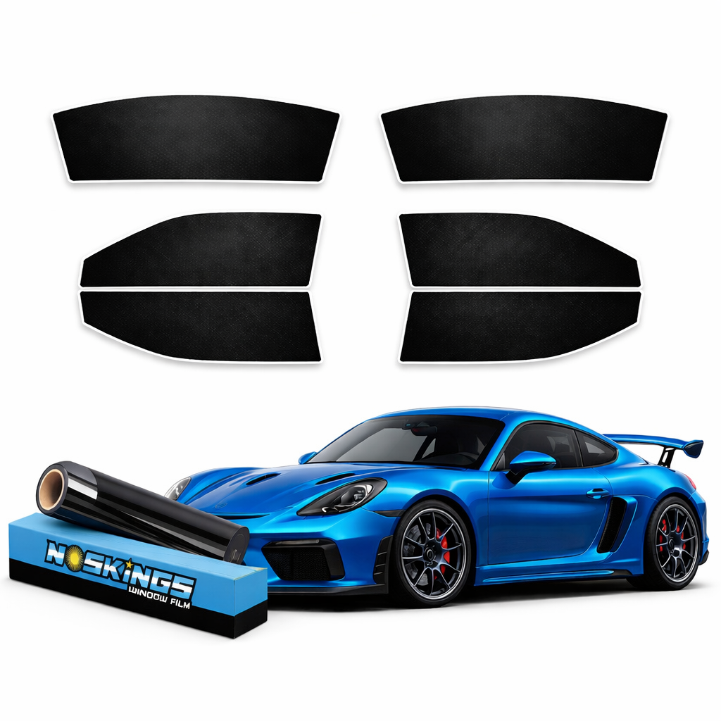 Nano Carbon Precut Window Tint Kit