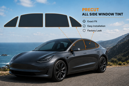 NosKings Core Series Nano Ceramic Precut Window Tint Kit