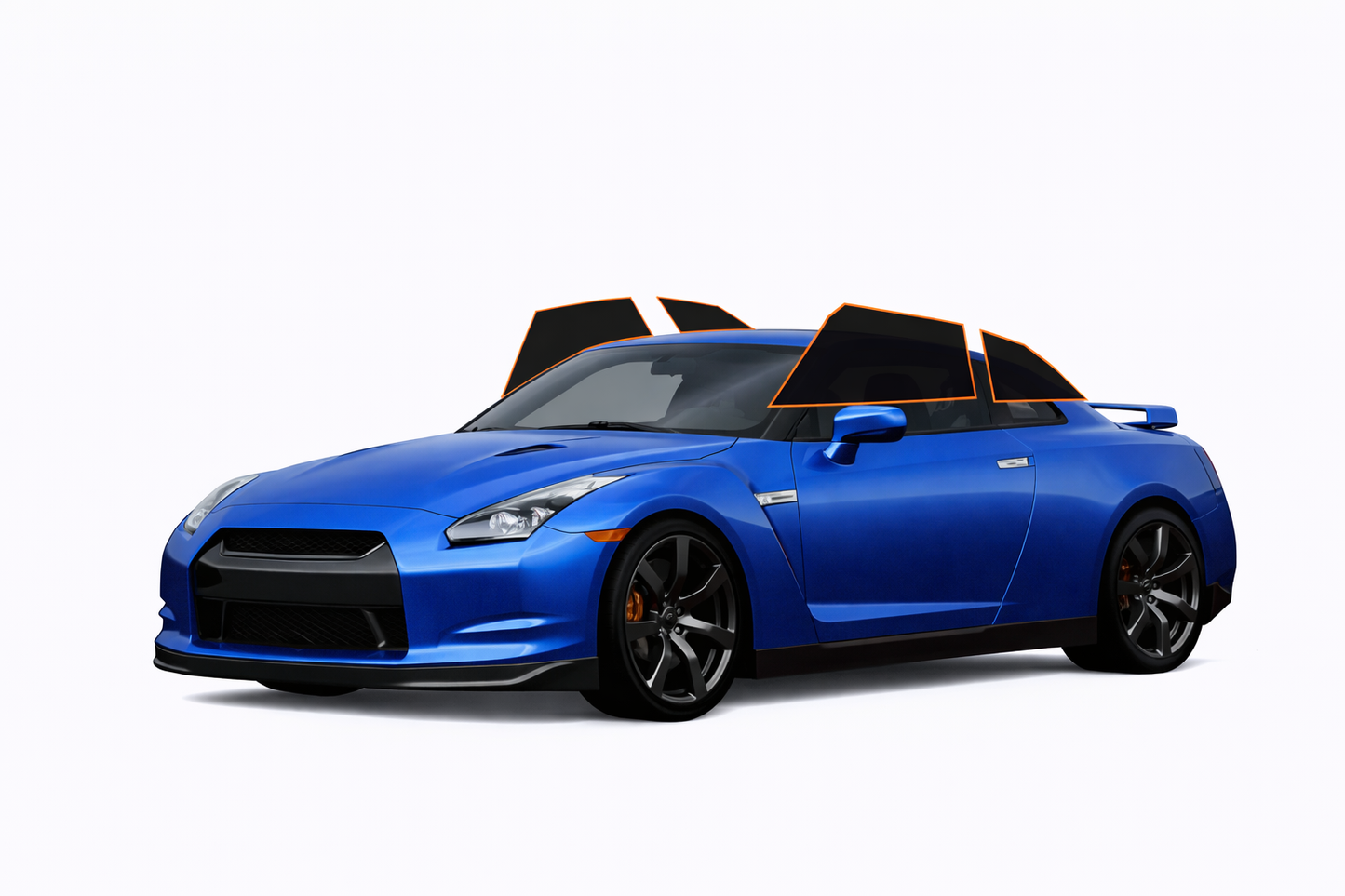 Precut Nano Ceramic Window Tint Kit - Custom Fit for Car, Truck & SUV | Blocks 99% UV & 93% IR TSER 79% | Professional DIY Installation