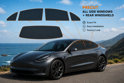 NosKings Core Series Nano Ceramic Precut Window Tint Kit