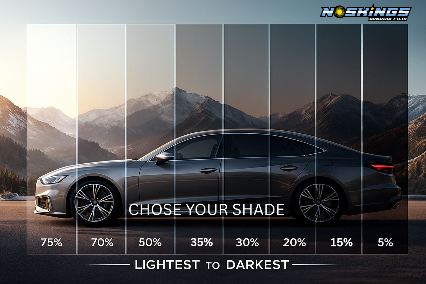 NOSKINGS WINDOW FILM CLASSIC IR 90
