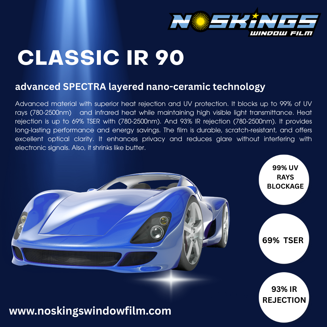 NOSKINGS WINDOW FILM CLASSIC IR 90