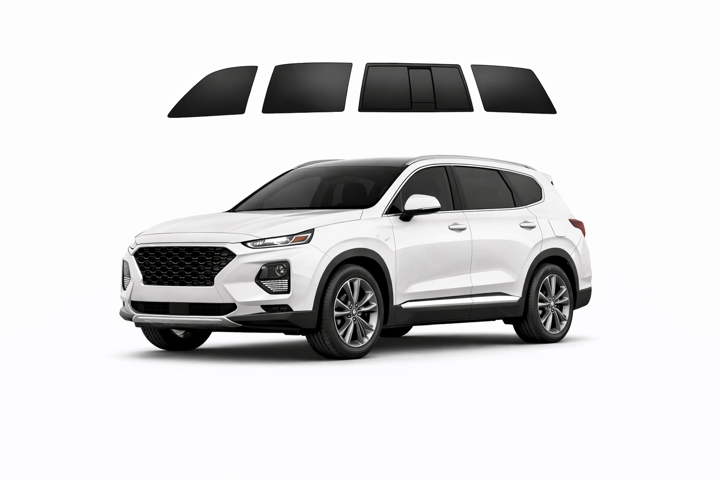 Precut Nano Ceramic Window Tint Kit - Custom Fit for Car, Truck & SUV | Blocks 99% UV & 93% IR TSER 79% | Professional DIY Installation