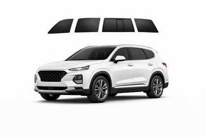 Precut Nano Ceramic Window Tint Kit - Custom Fit for Car, Truck & SUV | Blocks 99% UV & 93% IR TSER 79% | Professional DIY Installation