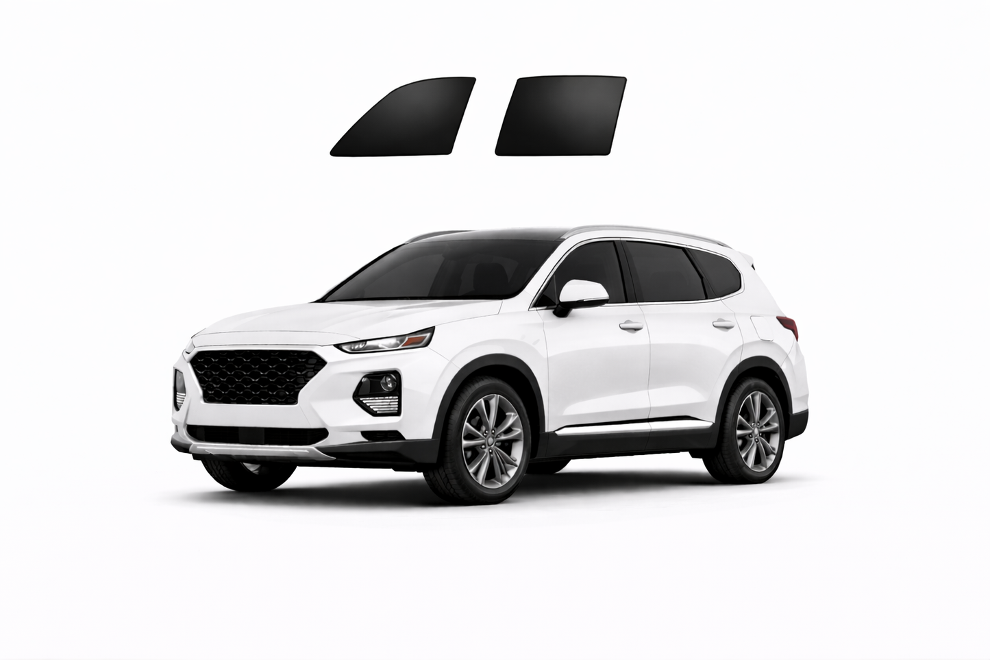 Precut Nano Ceramic Window Tint Kit - Custom Fit for Car, Truck & SUV | Blocks 99% UV & 93% IR TSER 79% | Professional DIY Installation