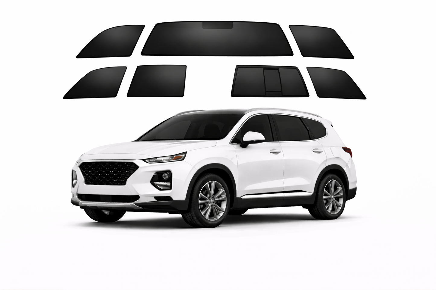 Precut Nano Ceramic Window Tint Kit - Custom Fit for Car, Truck & SUV | Blocks 99% UV & 93% IR TSER 79% | Professional DIY Installation