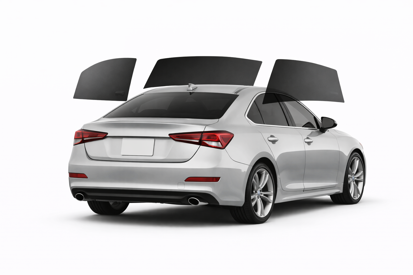 Precut Nano Ceramic Window Tint Kit - Custom Fit for Car, Truck & SUV | Blocks 99% UV & 93% IR TSER 79% | Professional DIY Installation