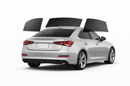 Precut Nano Ceramic Window Tint Kit - Custom Fit for Car, Truck & SUV | Blocks 99% UV & 93% IR TSER 79% | Professional DIY Installation