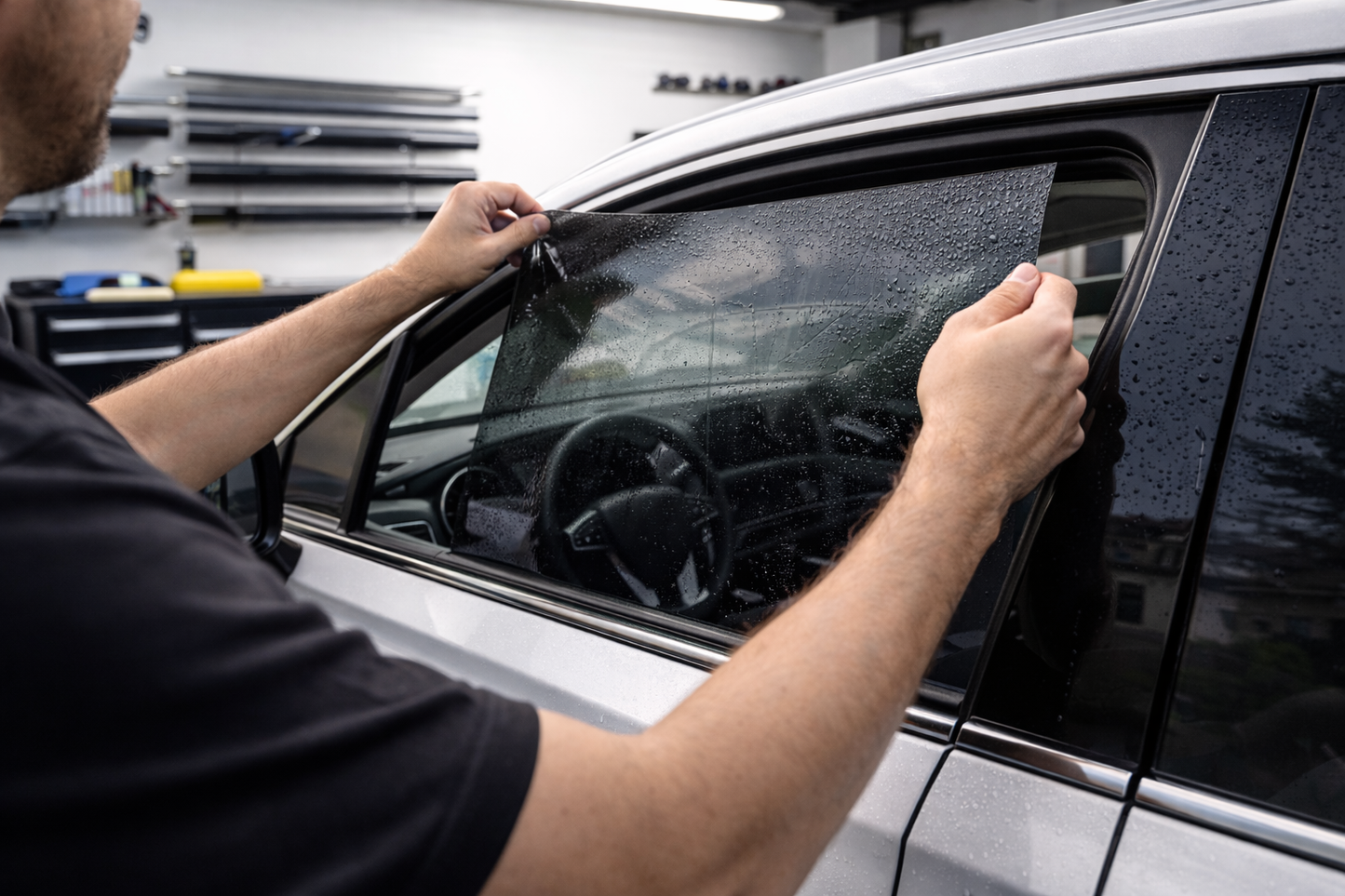 Precut Nano Ceramic Window Tint Kit - Custom Fit for Car, Truck & SUV | Blocks 99% UV & 93% IR TSER 79% | Professional DIY Installation