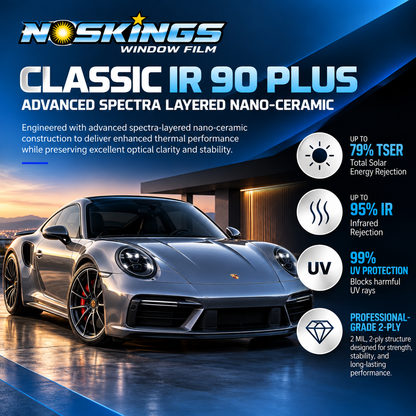 NOSKINGS WINDOW FILM CLASSIC IR 90 PLUS