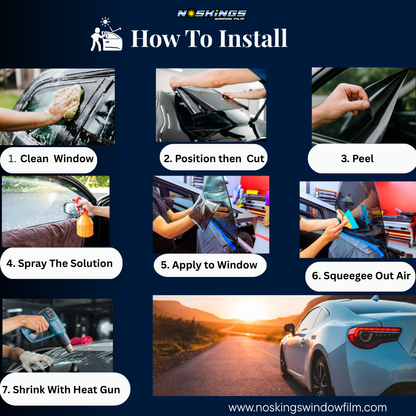 NOSKINGS WINDOW FILM CLASSIC IR 90 PLUS