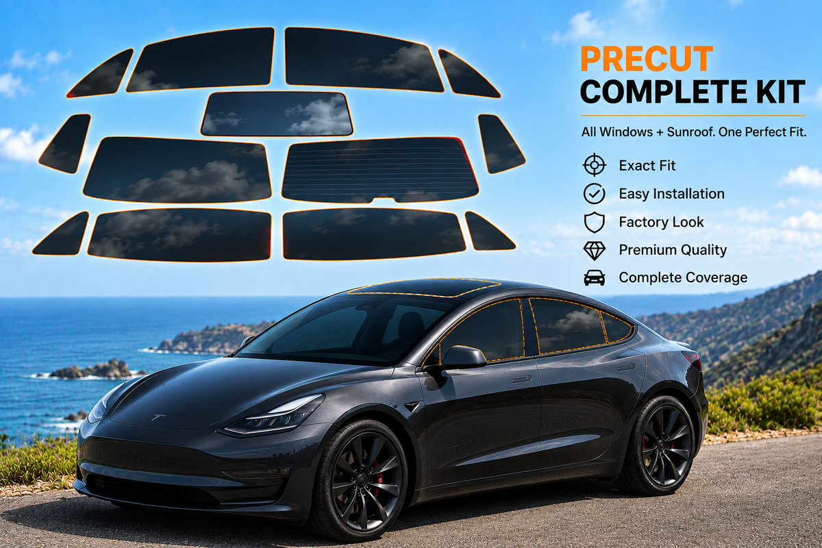 Core Series Nano Ceramic Precut Window Tint Kit