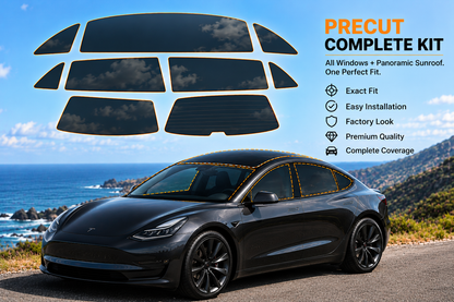 Core Series Nano Ceramic Precut Window Tint Kit
