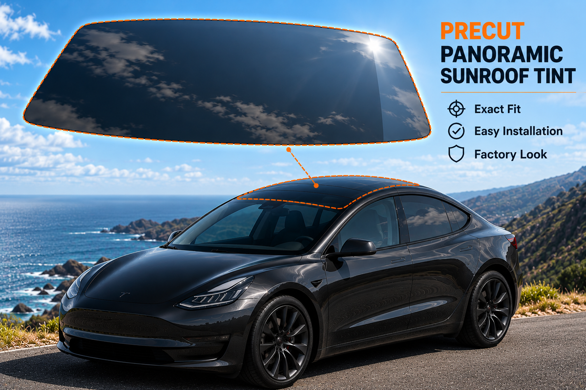 Core Series Nano Ceramic Precut Window Tint Kit