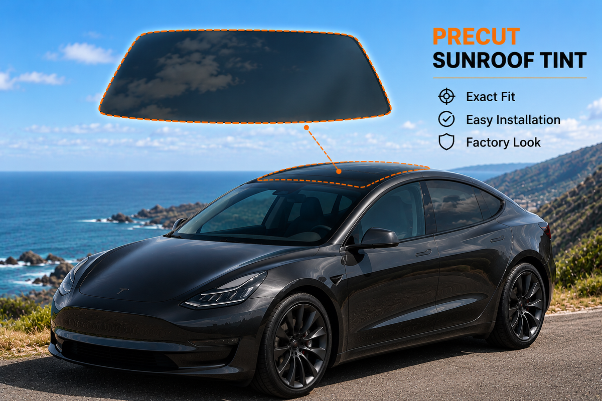 Core Series Nano Ceramic Precut Window Tint Kit