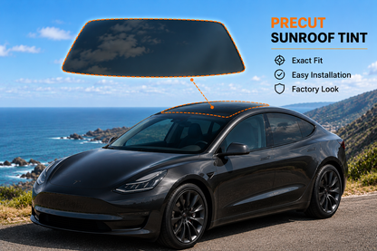 Core Series Nano Ceramic Precut Window Tint Kit