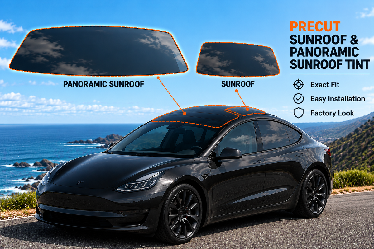 Core Series Nano Ceramic Precut Window Tint Kit