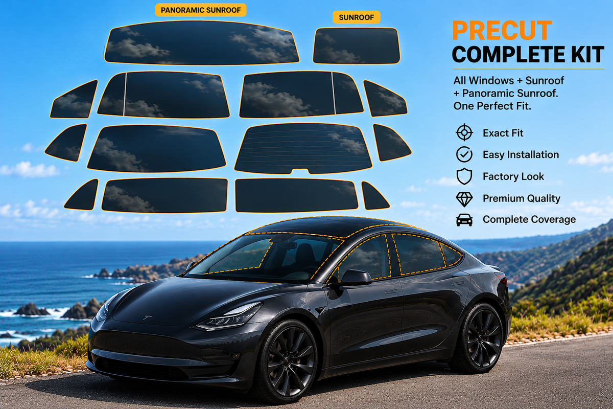 Core Series Nano Ceramic Precut Window Tint Kit