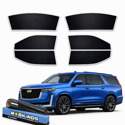 Precut Nano Ceramic Window Tint Kit - Custom Fit for Car, Truck & SUV | Blocks 99% UV & 93% IR TSER 79% | Professional DIY Installation