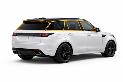 Precut Nano Ceramic Window Tint Kit - Custom Fit for Car, Truck & SUV | Blocks 99% UV & 93% IR TSER 79% | Professional DIY Installation