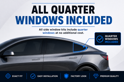 NosKings Core Series Nano Ceramic Precut Window Tint Kit
