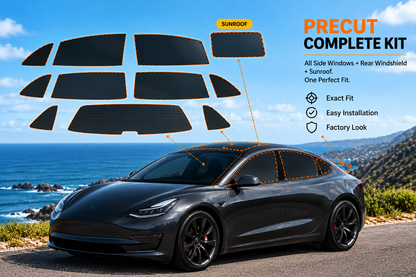 Core Series Nano Ceramic Precut Window Tint Kit