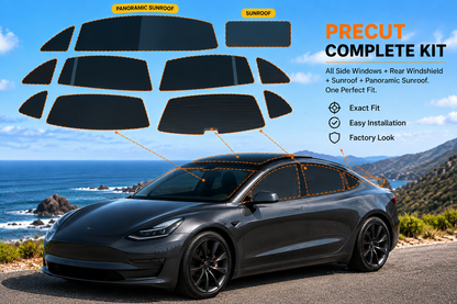 Core Series Nano Ceramic Precut Window Tint Kit