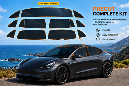 Core Series Nano Ceramic Precut Window Tint Kit