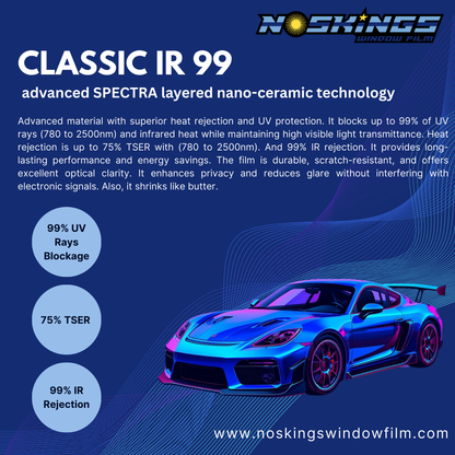 NOSKINGS WINDOW FILM CLASSIC IR 99