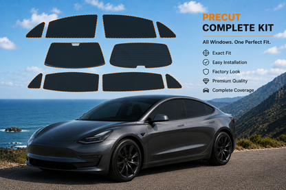 NosKings Core Series Nano Ceramic Precut Window Tint Kit