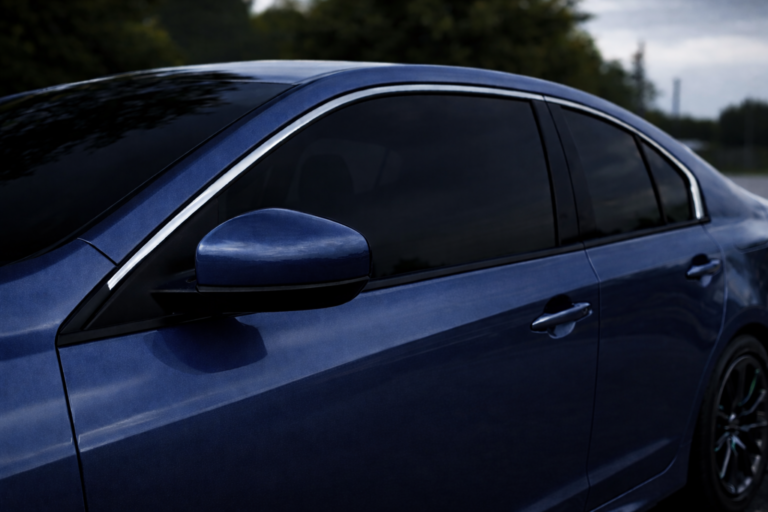 Classic CS Color-Stable Nano-Carbon Window Film
