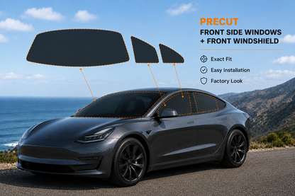 NosKings Core Series Nano Ceramic Precut Window Tint Kit