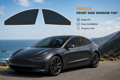 NosKings Core Series Nano Ceramic Precut Window Tint Kit