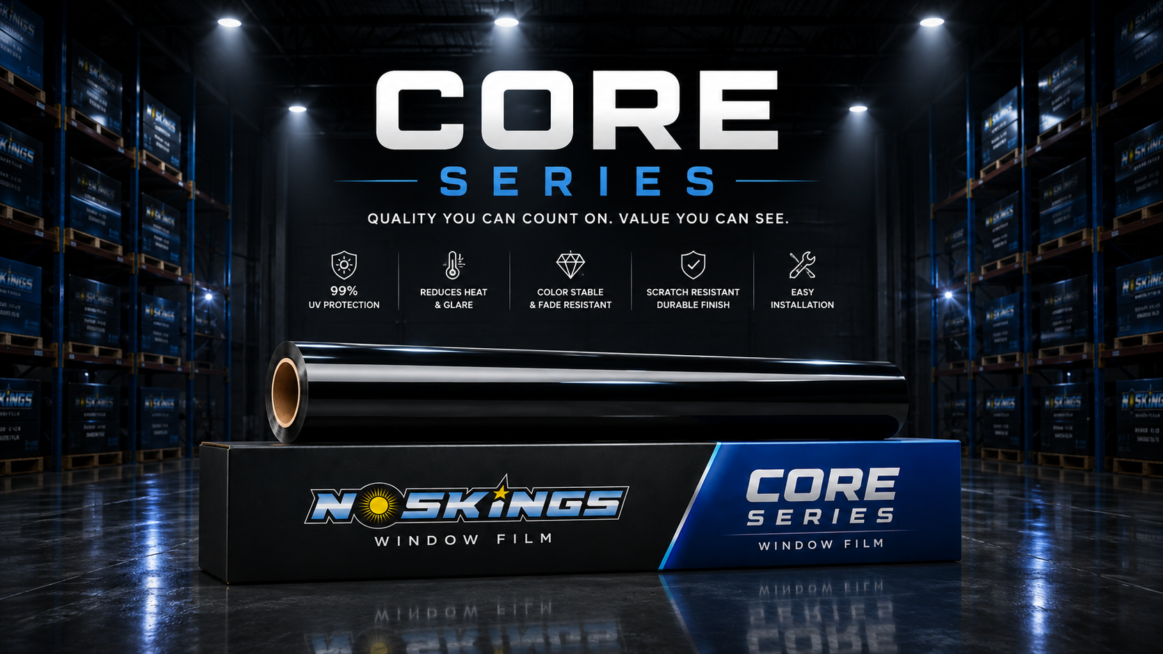 NosKings CORE Series Nano Ceramic Window Film