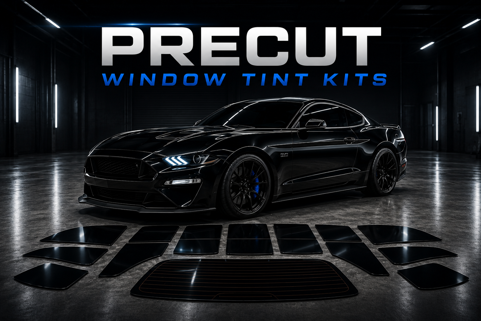 NosKings Core Series Precut Window Tint Kits