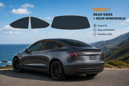 NosKings Core Series Nano Ceramic Precut Window Tint Kit