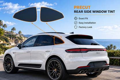 NosKings Core Series Nano Ceramic Precut Window Tint Kit