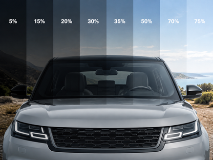 NOSKINGS Precut Nano Ceramic Window Tint Kit – Custom Fit for Car, Truck & SUV | Heat & Infrared Rejection | 99% UV Protection