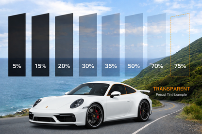 NosKings Core Series Nano Ceramic Precut Window Tint Kit